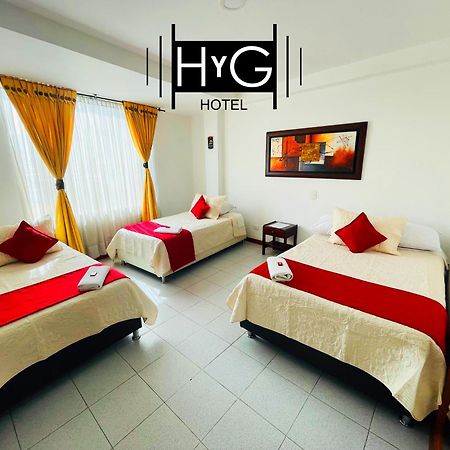 Hyg Hotel باستو المظهر الخارجي الصورة